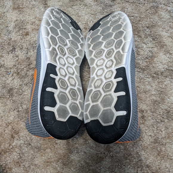 Nike Flex Experience RN 5 Running Shoes Mens 10 Gray Orange Sneakers 844514-007 main image 4